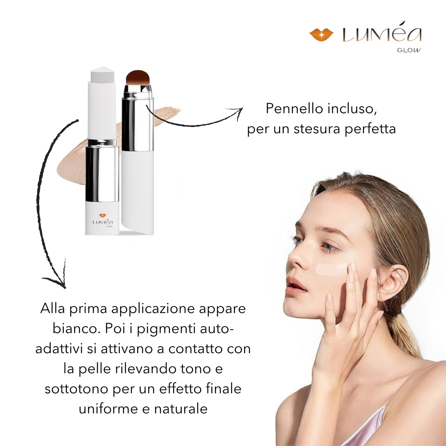 Veluméa™ - il fondotinta che si adatta a te