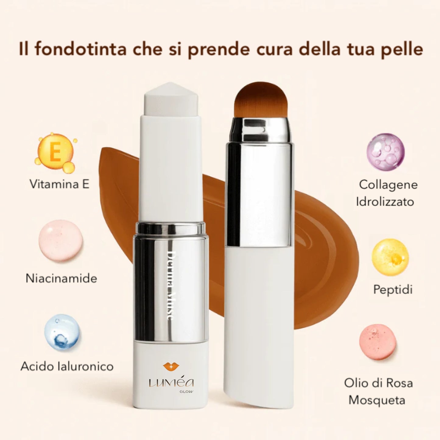 Veluméa™ - il fondotinta che si adatta a te