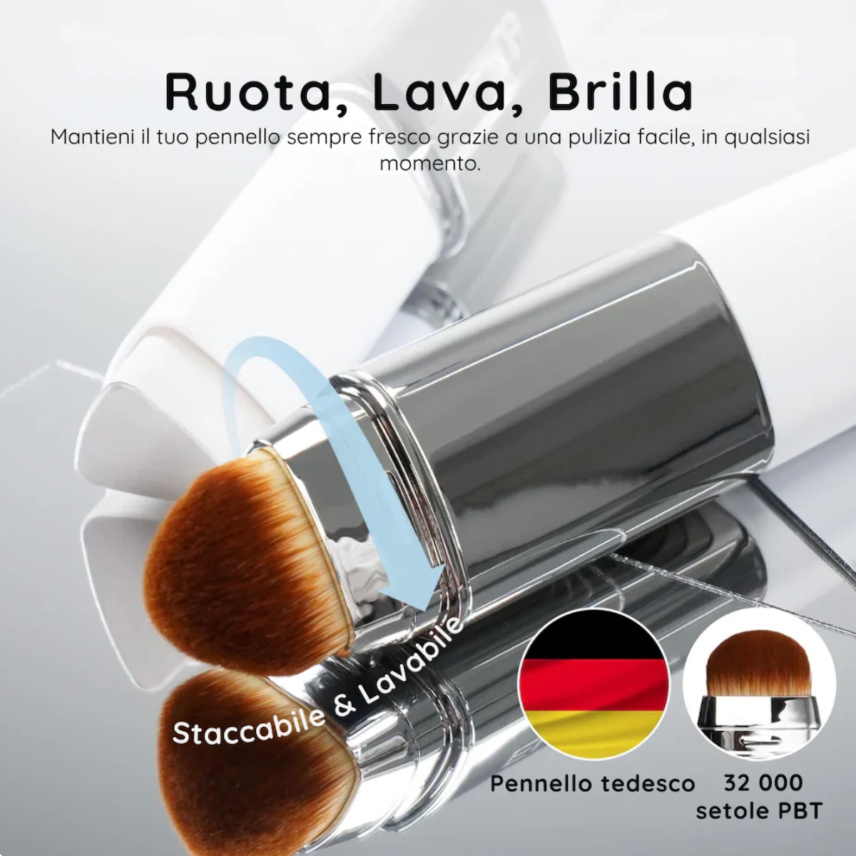 Veluméa™ - il fondotinta che si adatta a te