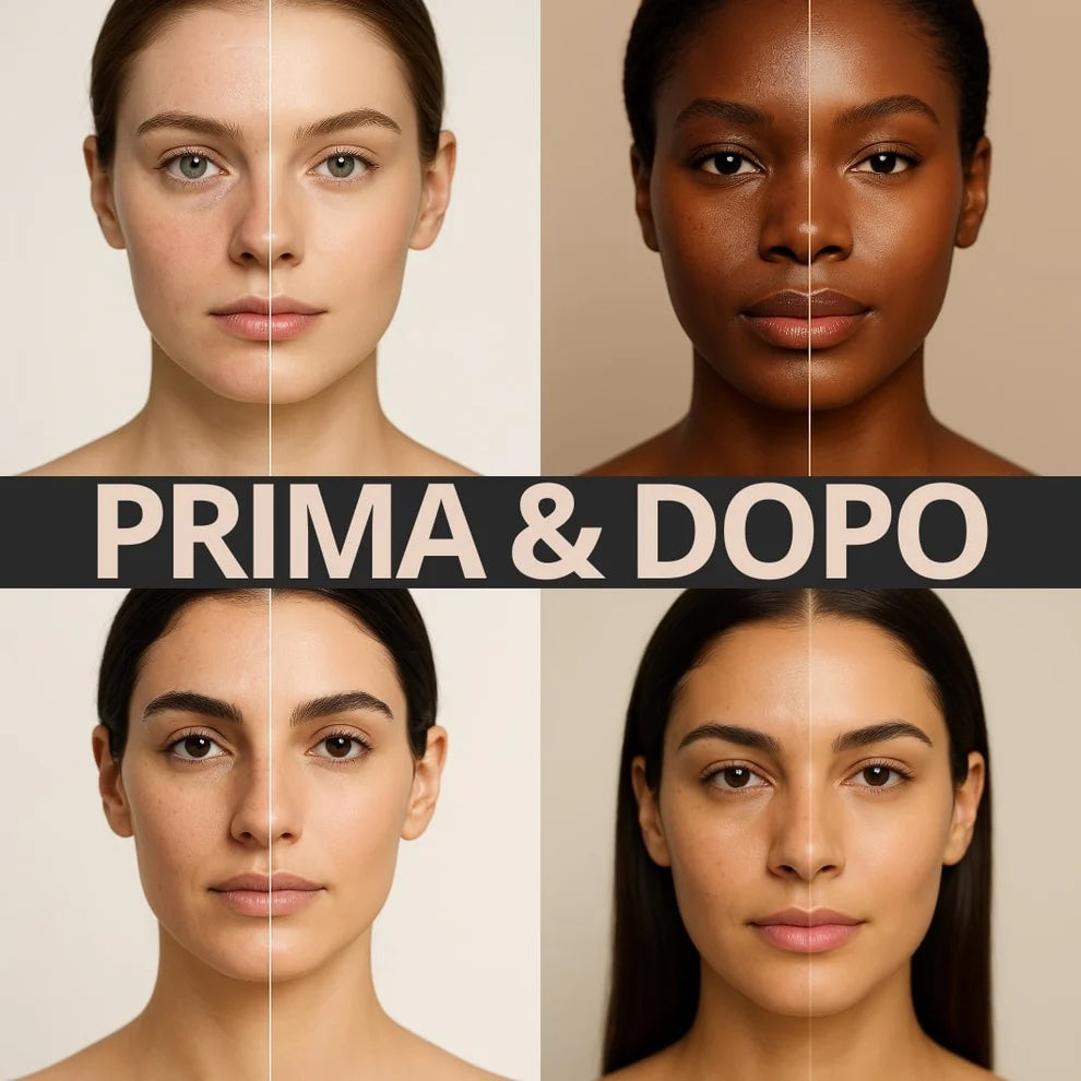 Veluméa™ - il fondotinta che si adatta a te