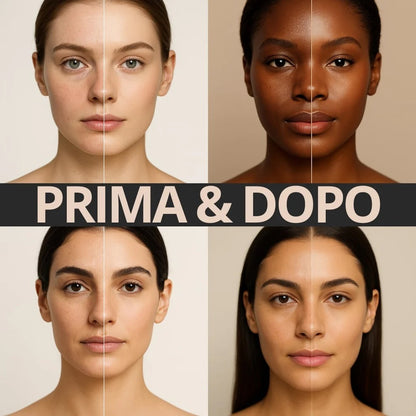 Veluméa™ - il fondotinta che si adatta a te