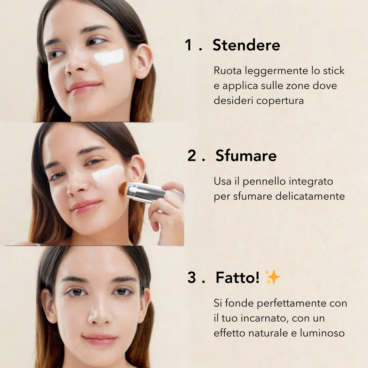 Veluméa™ - il fondotinta che si adatta a te