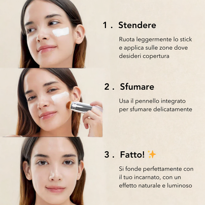 Veluméa™ - il fondotinta che si adatta a te